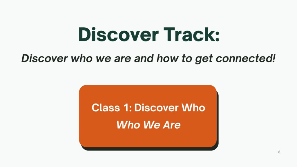 Discover Track Class 1