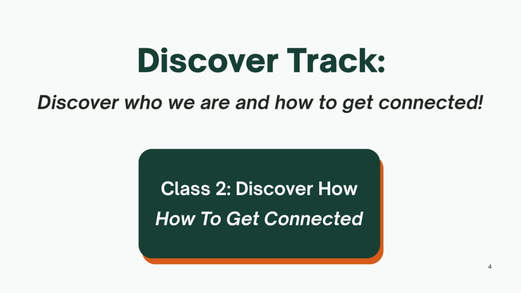 Discover Track Class 2