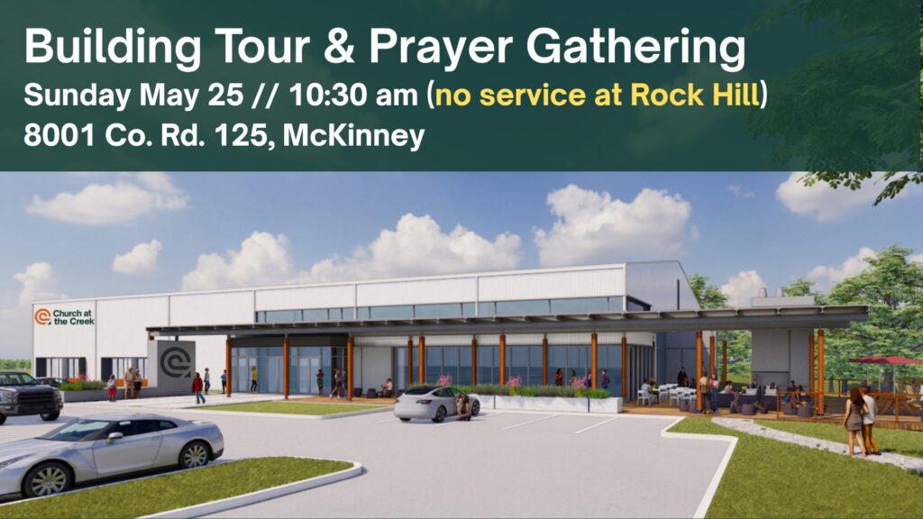 Building Tour & Prayer Gathering
