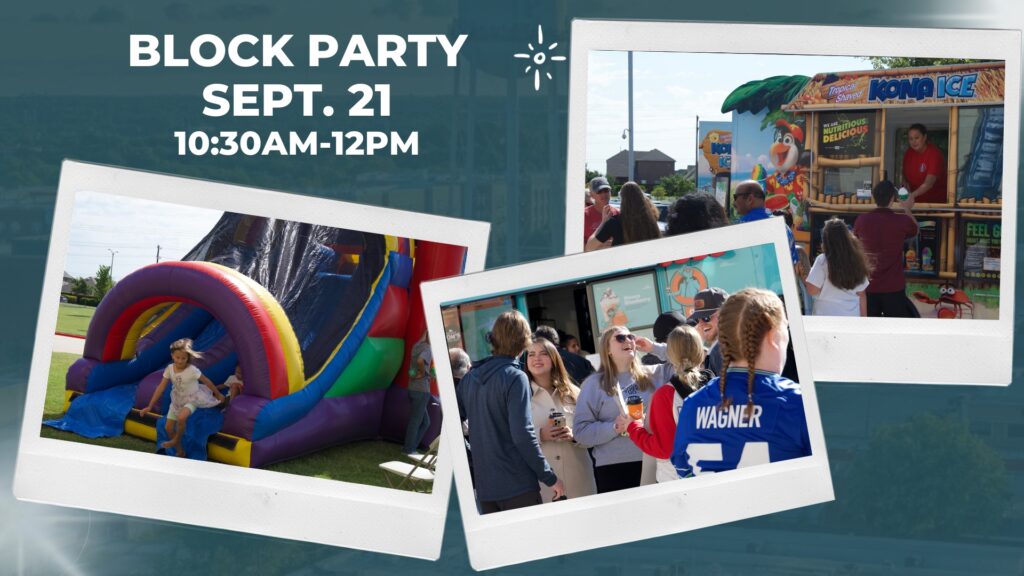 CATC Block Party Sept 21
